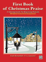 First Book of Christmas Praise piano sheet music cover